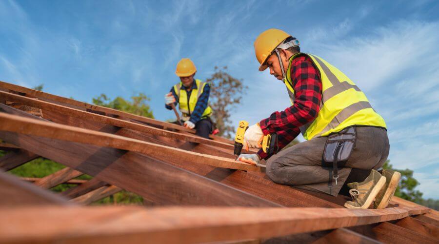 Professional Flat Roofing Installation in Stanley, WI